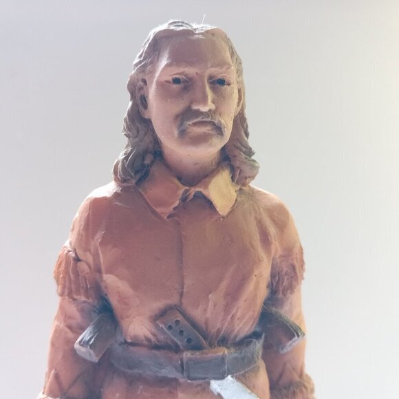 Wild Bill Hickok Figurine 6" Vintage1988 Castagna Resin Hard Resin Painted - Picture 2 of 12